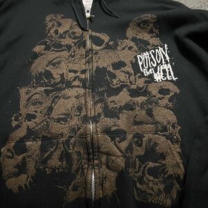 Poison the well vintage hoodie